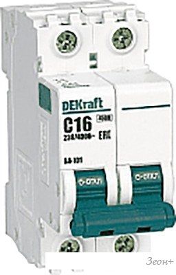 Выключатель автоматический Schneider Electric DEKraft 11015DEK
