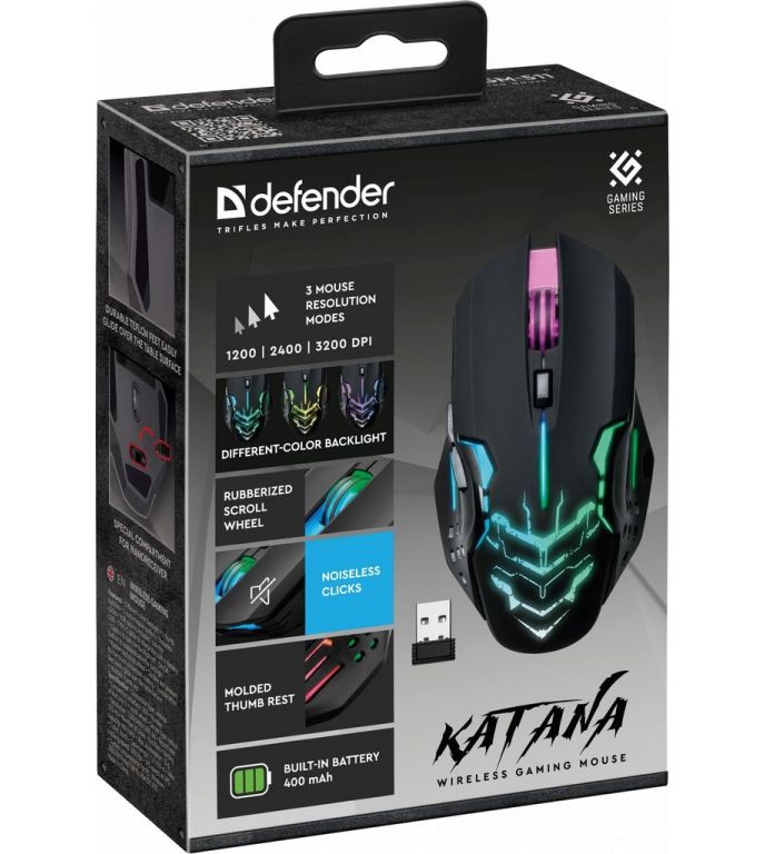Игровая мышь Defender Katana GM-511