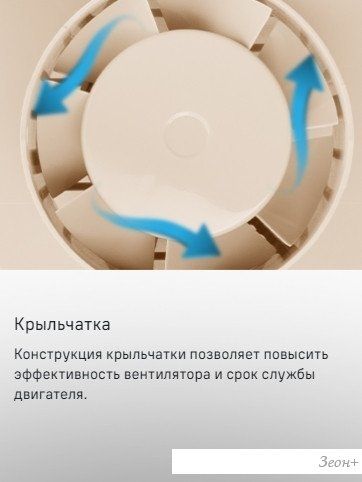 Осевой вентилятор MAUNFELD MFB12GB