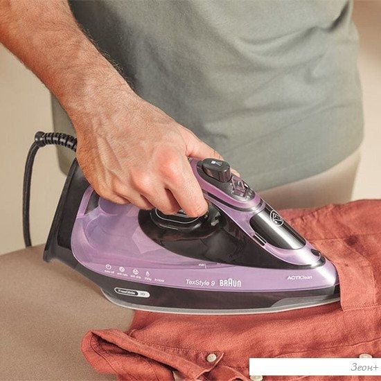 Утюг Braun TexStyle 9 SI 9661 VI