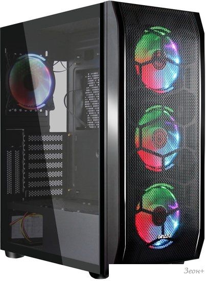 Корпус Ginzzu GL300