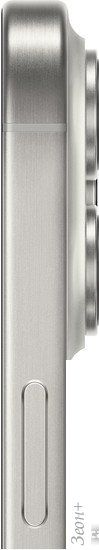 Смартфон Apple iPhone 15 Pro 128GB (белый титан)