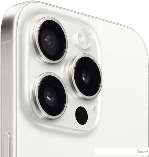 Смартфон Apple iPhone 15 Pro 128GB (белый титан)