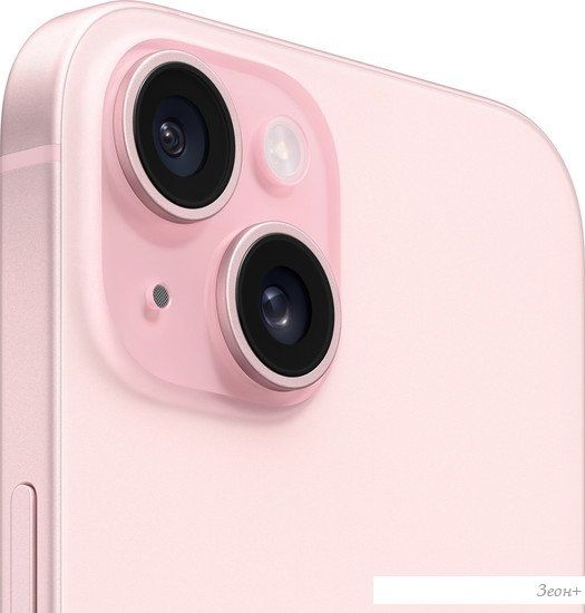 Смартфон Apple iPhone 15 128GB (розовый)