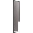 Душевая стенка Aquatek AQ ARI WA 10020BL 100x200 (черный/прозрачное стекло)