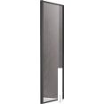 Душевая стенка Aquatek AQ ARI WA 09020BL 90x200 (черный/прозрачное стекло)