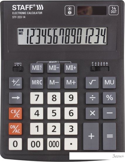 Бухгалтерский калькулятор Staff Plus STF-333-14 250416