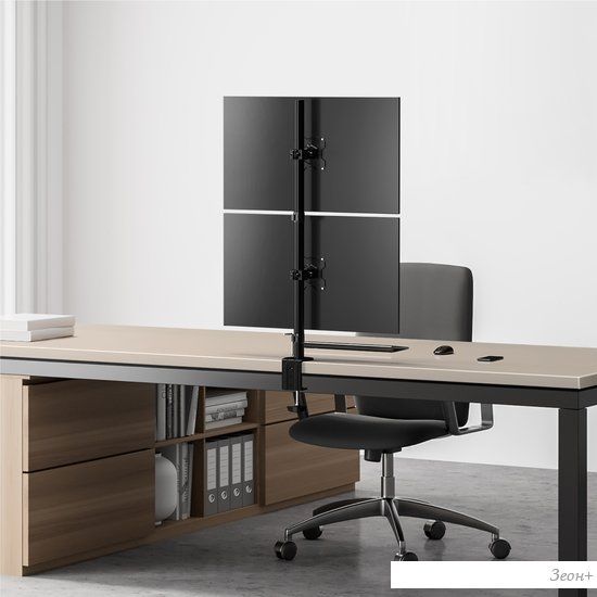 Кронштейн Onkron D208E (черный)