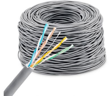   Buro FTP 4  cat6 solid 0.55 Cu 305 