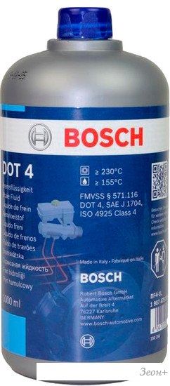 Тормозная жидкость Bosch DOT4 1987479107 1л