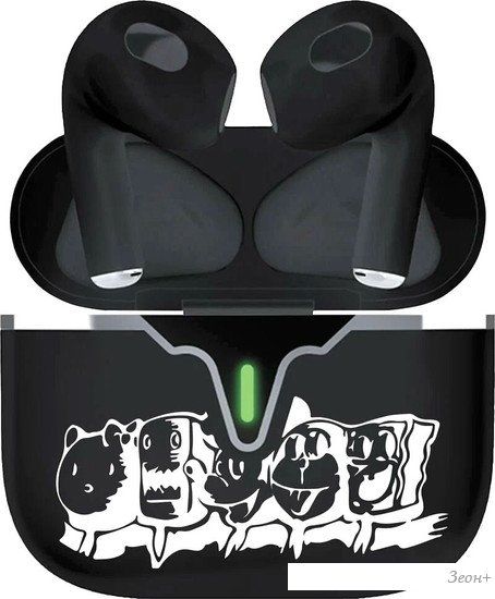 Наушники QUMO Life Avengers 42751 (черный)