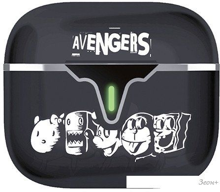 Наушники QUMO Life Avengers 42751 (черный)