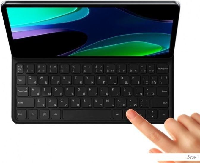Чехол для планшета Xiaomi Keyboard для Xiaomi Pad 6 (черный)
