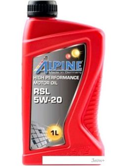  Alpine RSL 5W-20 1