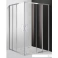 Душевой уголок Cezares MOLVENO-A-22-80+30-C-Cr-IV