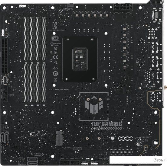Материнская плата ASUS TUF Gaming B760M-BTF WIFI D4