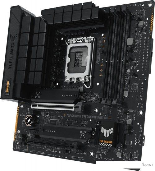 Материнская плата ASUS TUF Gaming B760M-BTF WIFI D4