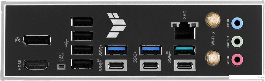 Материнская плата ASUS TUF Gaming B760M-BTF WIFI D4