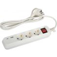 Удлинитель ЭРА UB-3es-3m-USB Б0052898