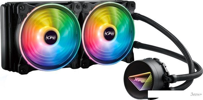 Система жидкостного охлаждения для процессора ADATA XPG Levante X 240 (черный)
