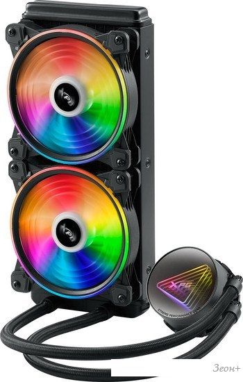 Система жидкостного охлаждения для процессора ADATA XPG Levante X 240 (черный)