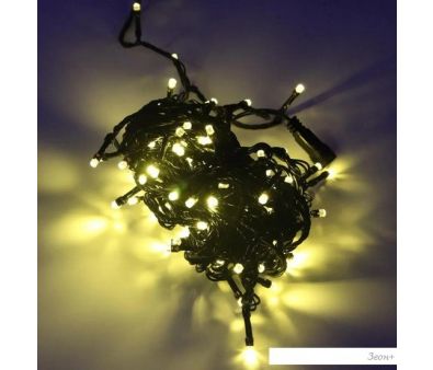 Новогодняя гирлянда SHLights Кристалл DC-ILD120-CGL (12 м)