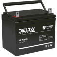 Аккумулятор для ИБП Delta DT 1233 (12В/33 А·ч)