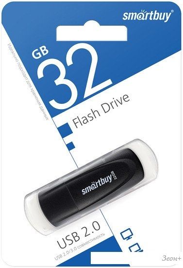 USB Flash SmartBuy Scout 32GB (черный)