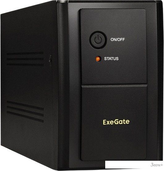 Источник бесперебойного питания ExeGate SpecialPro UNB-2200.LED.AVR.4SH.RJ EP285528RUS