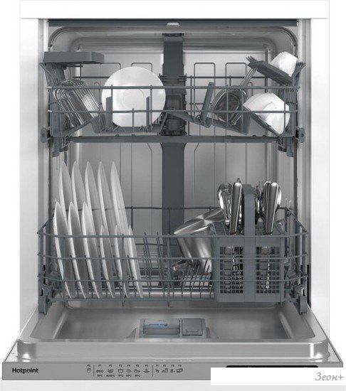 Встраиваемая посудомоечная машина Hotpoint-Ariston HI 4C66