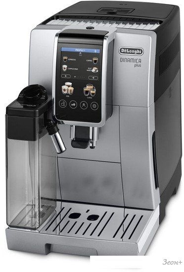 Кофемашина DeLonghi Dinamica Plus ECAM380.85.SB