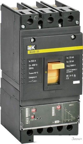 Выключатель автоматический IEK SVA31-3-0250