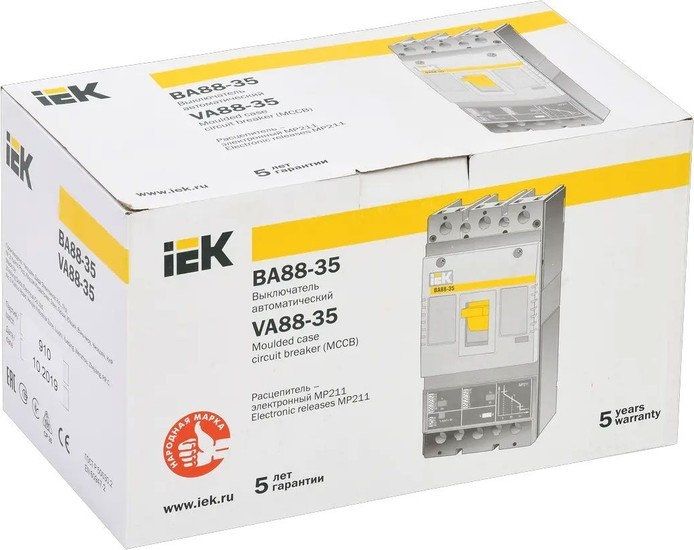 Выключатель автоматический IEK SVA31-3-0250