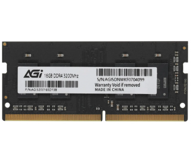   AGI SD138 16Gb DDR4 3200MHz AGI320016SD138