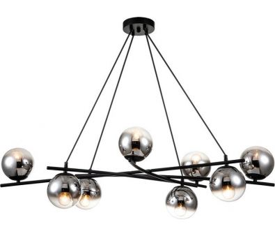 Подвесная люстра Escada Balance 1119/8S E14*40W Black