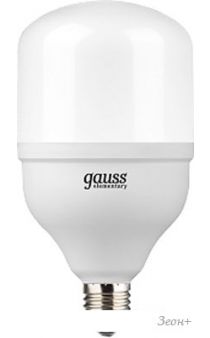   Gauss Elementary T100 E27 32  6500 K 63233