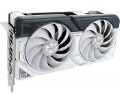  ASUS Dual GeForce RTX 4060 White OC Edition 8GB GDDR6 DUAL-RTX4060-O8G-WHITE