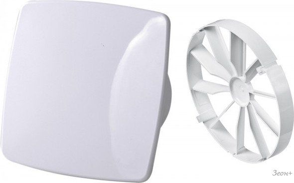 Осевой вентилятор Awenta System+ Silent 100 KWS100-PNB100-ZZ100