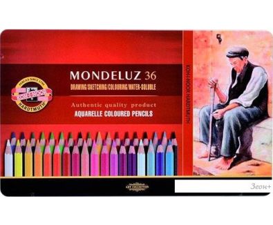    Koh-i-Noor Mondeluz 3725/36