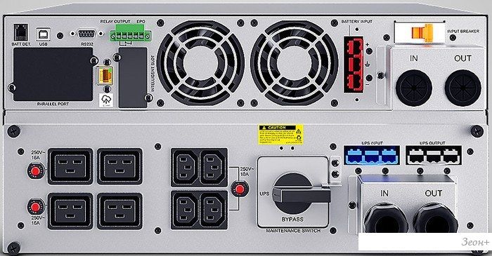 Источник бесперебойного питания CyberPower OLS6KERT5U