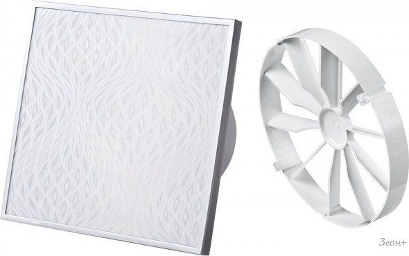 Осевой вентилятор Awenta System+ Turbo 125W KWT125W-PI125-ZZ125