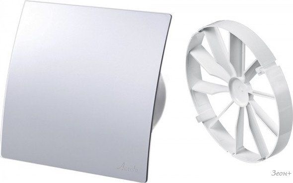Осевой вентилятор Awenta System+ Turbo 125H KWT125H-PET125-ZZ125