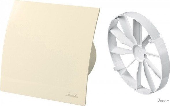 Осевой вентилятор Awenta System+ Turbo 100T KWT100T-PEE100-ZZ100