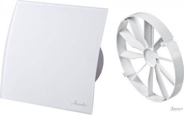 Осевой вентилятор Awenta System+ Turbo 100T KWT100T-PEB100-ZZ100