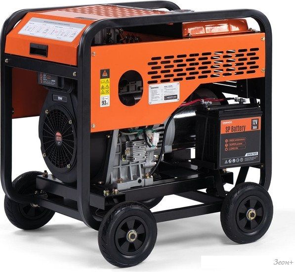 Дизельный генератор Daewoo Power DDAE 11000XE