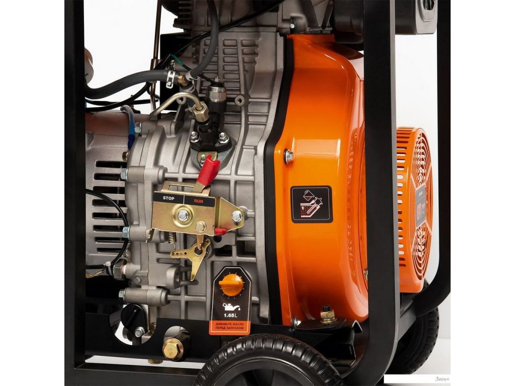 Дизельный генератор Daewoo Power DDAE 11000XE