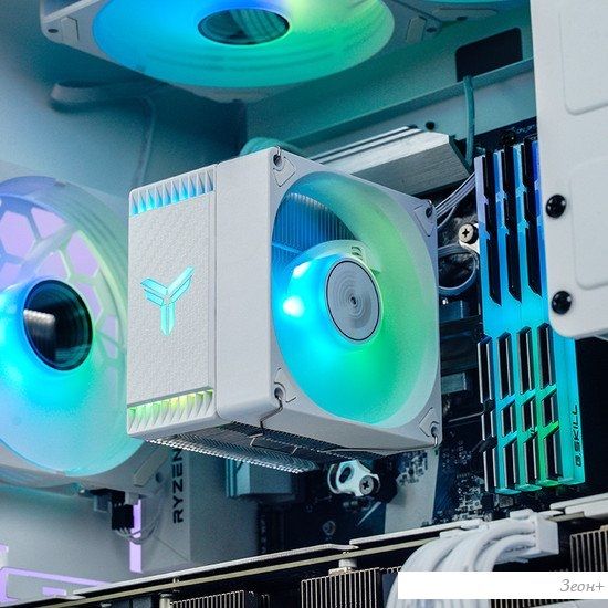 Кулер для процессора Jonsbo CR-1400 EVO ARGB White