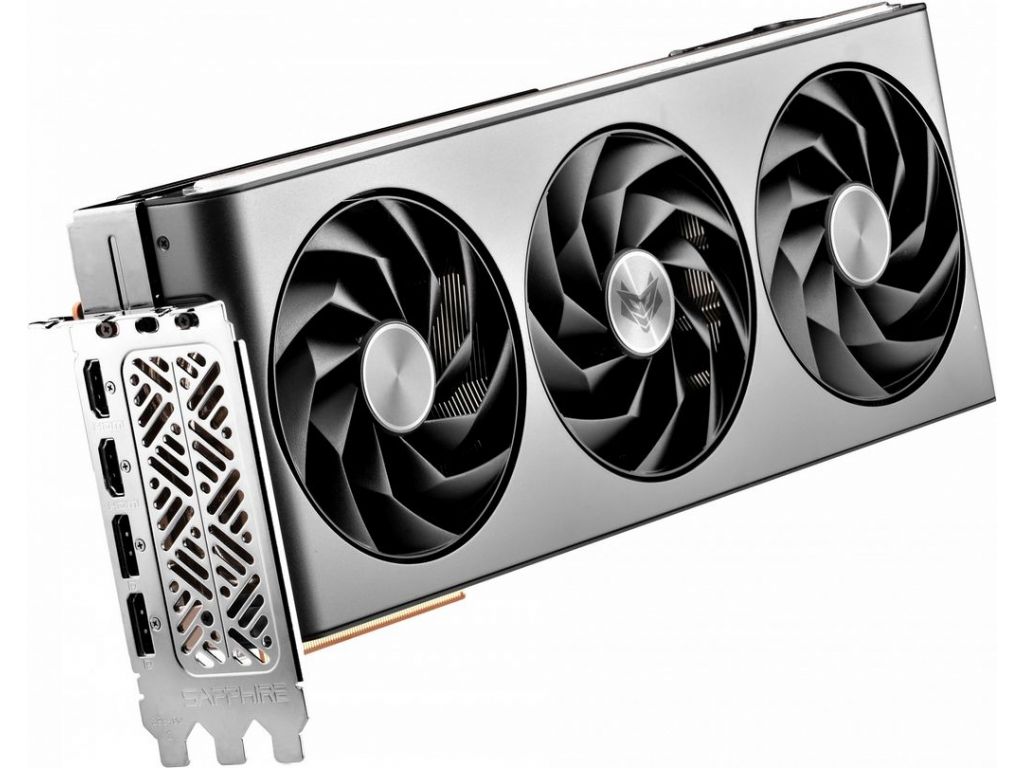 Видеокарта Sapphire Nitro+ AMD Radeon RX 7700 XT 12GB 11335-02-20G