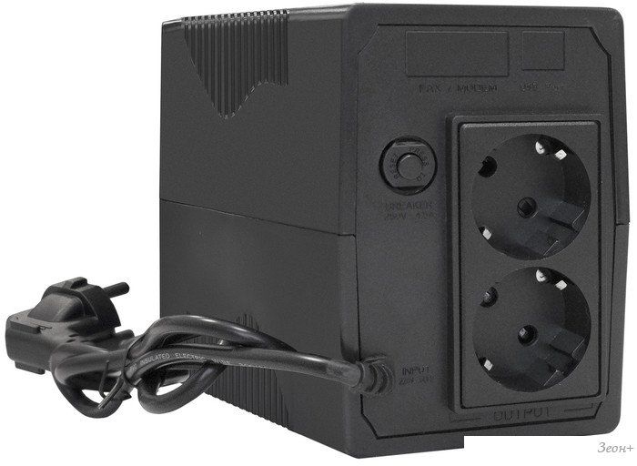 Источник бесперебойного питания ExeGate Power Back BNB-1000.LED.AVR.2SH EX292785RUS