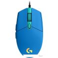 Игровая мышь Logitech G203 Lightsync (синий)